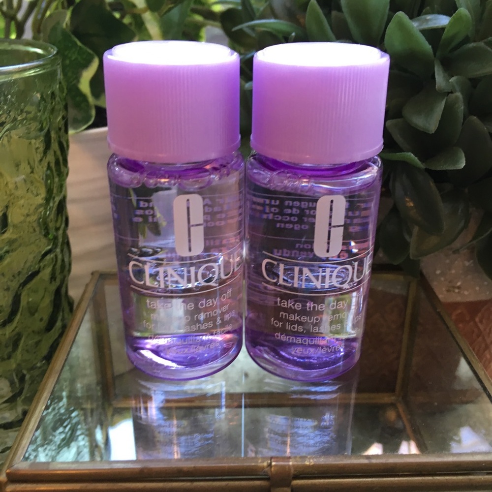 Clinique makeup remover NWOT